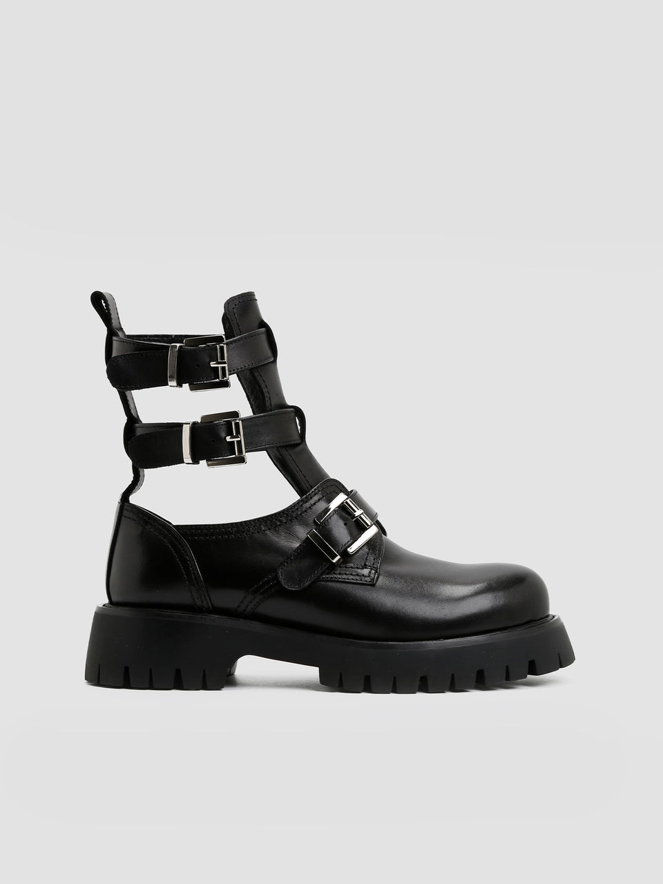 Aurora Buckled Boots