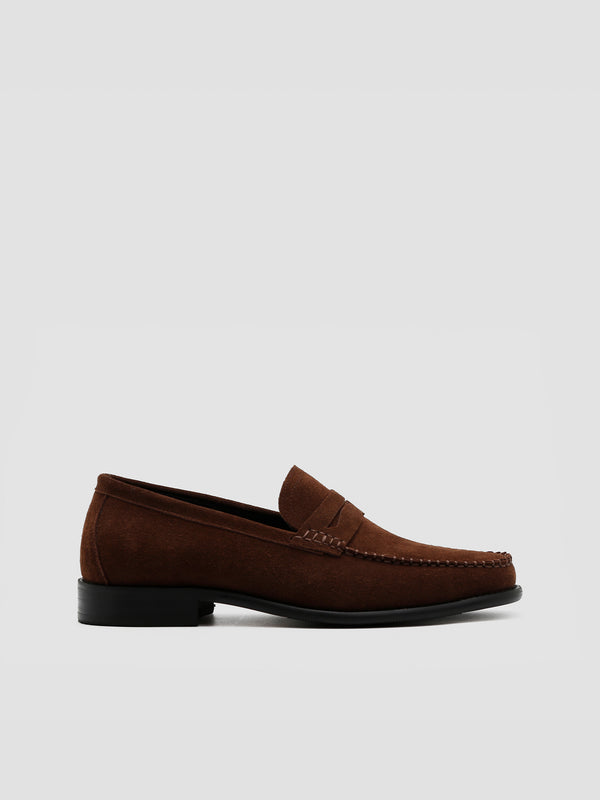 Baron Suede Loafers