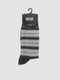 Cultured Stripe Sock