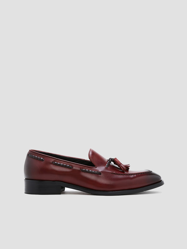 Charles Tassel Loafers (Burgundy)
