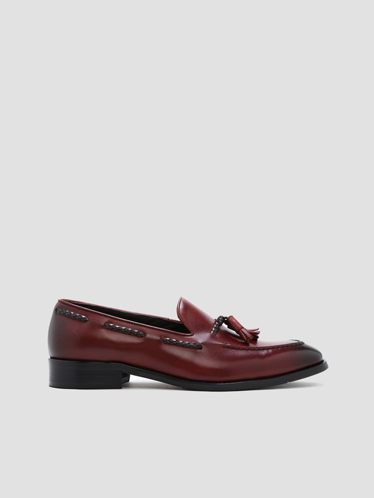 Charles Tassel Loafers (Burgundy)