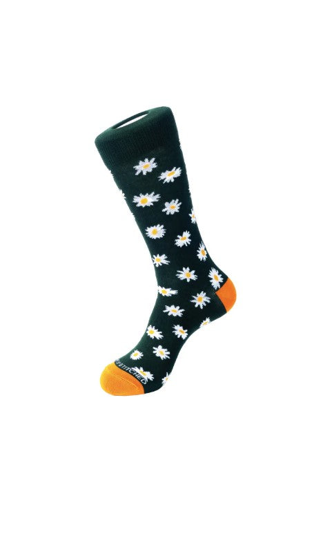 Daisy Field Sock