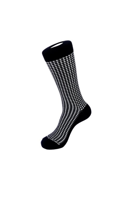 Houndstooth Sock