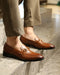 Miguel Bit Loafers (Brown)