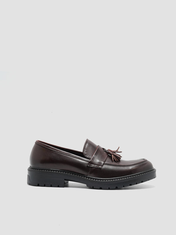 Jayson Loafers (Burgundy)
