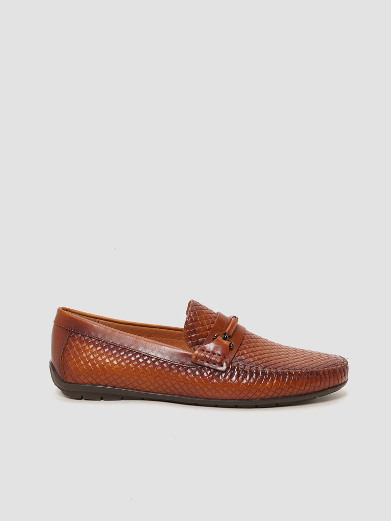 Jimboy Bit Loafers (Tan)