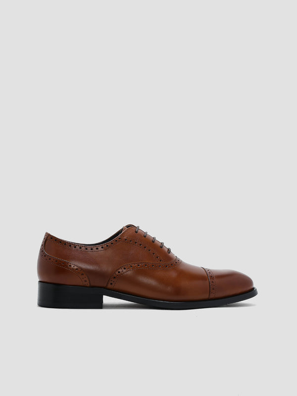 Joseph Cap Toe Oxford (Coffee)
