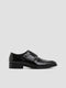 Kevin Double Monk Strap (Black)