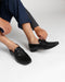 Ethan Bit Loafers (Black)
