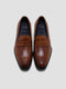 Mark Penny Loafers (Brown)