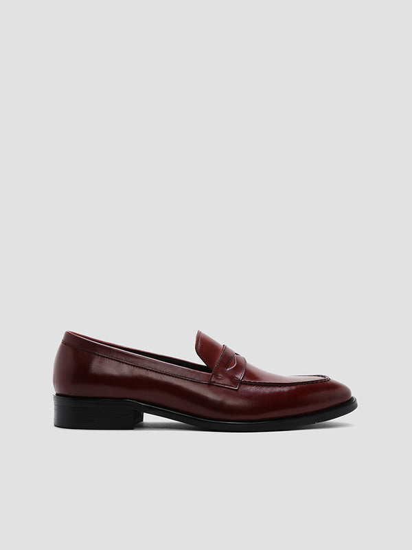 Mark Penny Loafers (Burgundy)