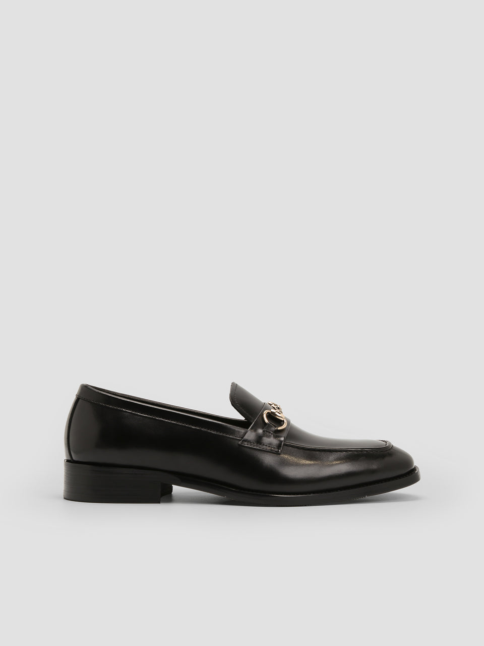 Miguel Bit Loafers (Black)