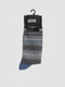 Needle Stripe Sock