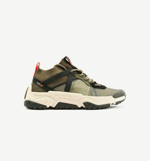 Off-Grid Lo Matryx Unisex Sneakers (Olive)