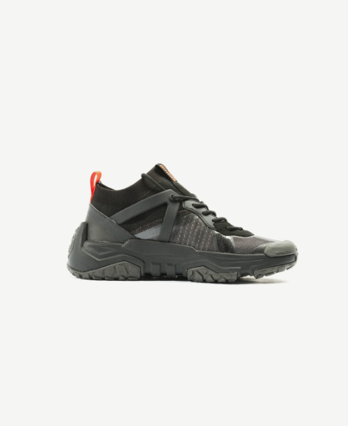 Off-Grid Lo Matryx Unisex Sneakers (Black)