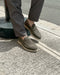 Yosef Suede Loafers (Olive)
