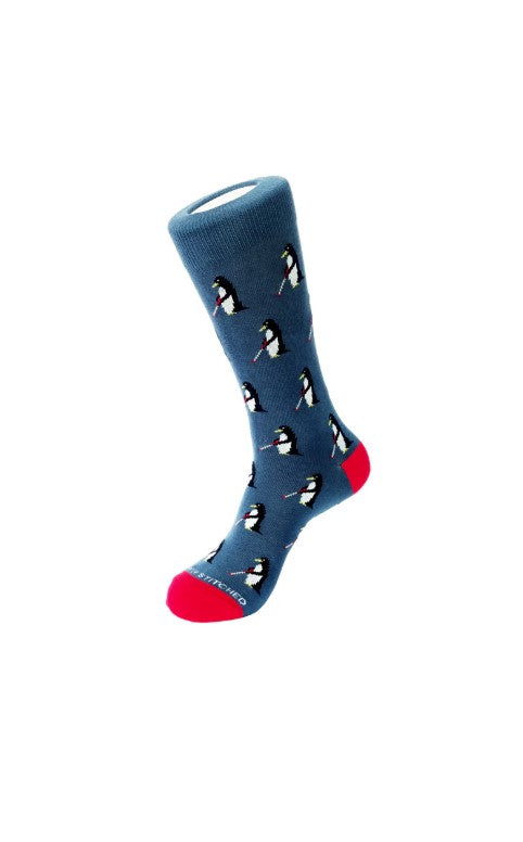 Penguin Golf Sock