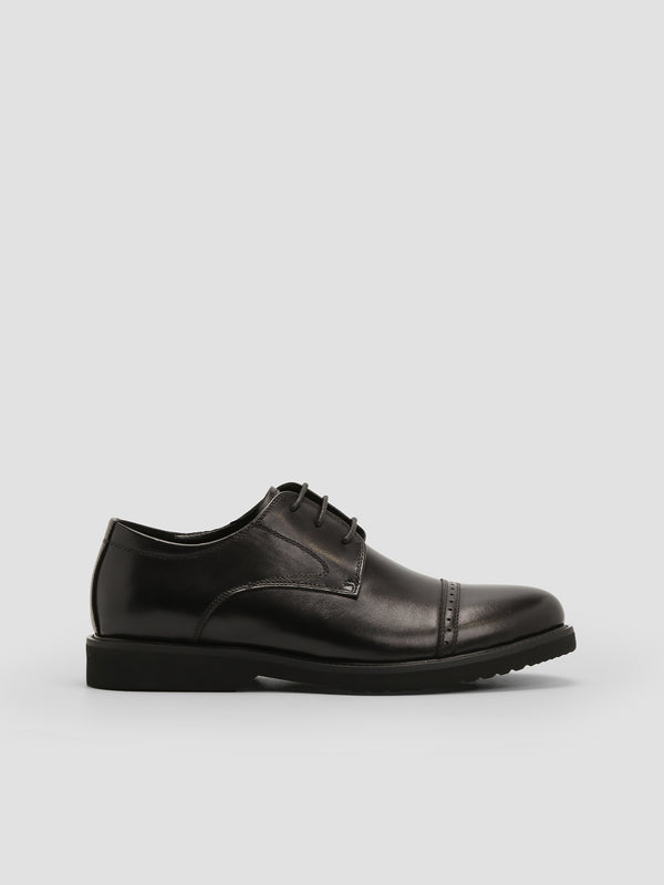 Ricardo Cap Toe Derby (Black)