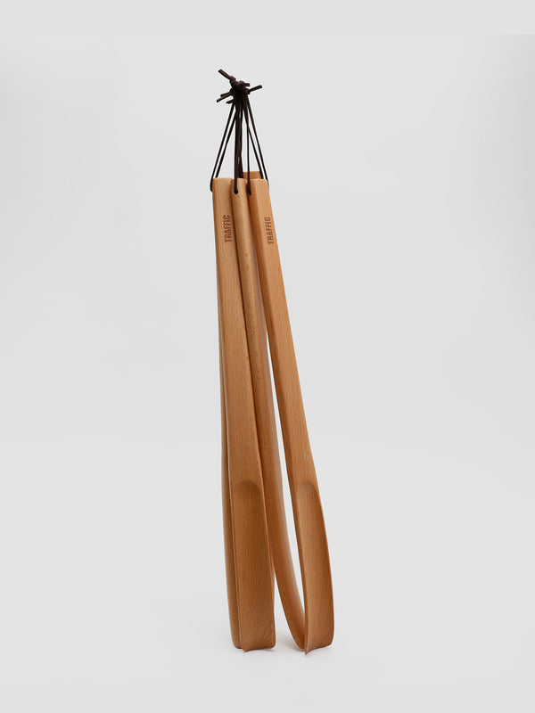 TRAFFIC Beech Wood Shoe Horn