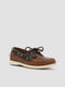 Spinnaker Men's Boat Shoes (Cognac)
