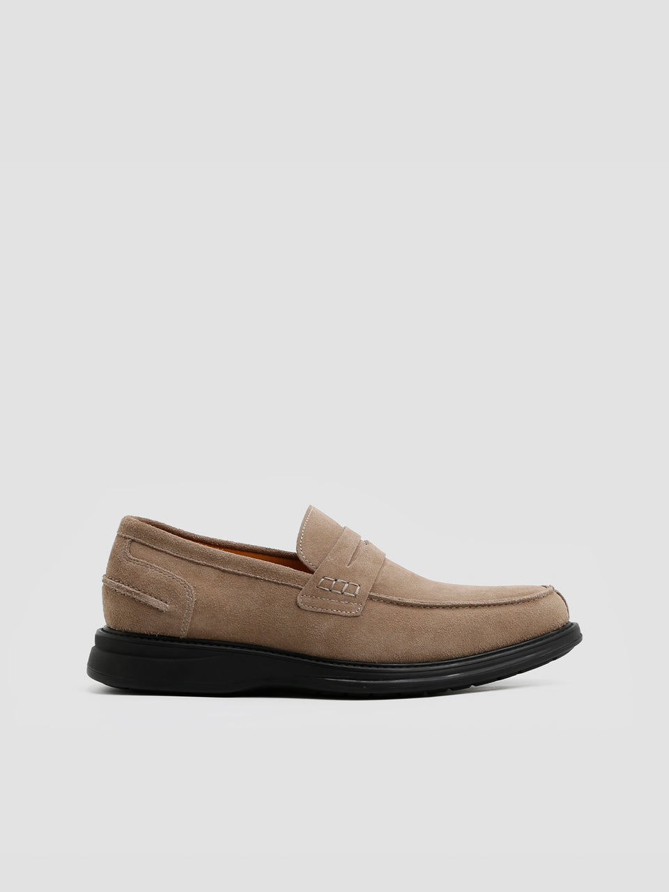 Steven Suede Loafers