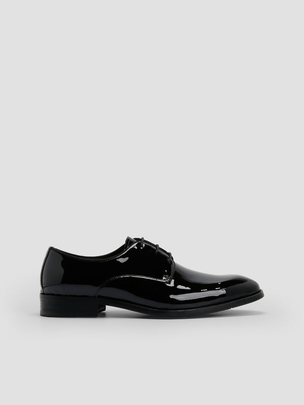 Terry Derby Shoes