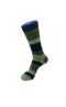 Thick Block Stripe Sock