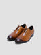 Whitfield Wingtip Derby (Tan)