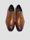 Whitfield Wingtip Derby (Tan)