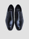 Wilfredo Plain Toe Loafer (Black)
