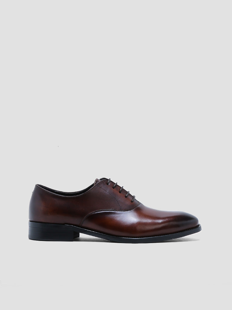 Wolfe Plain Toe Oxford (Rust) – Traffic Footwear