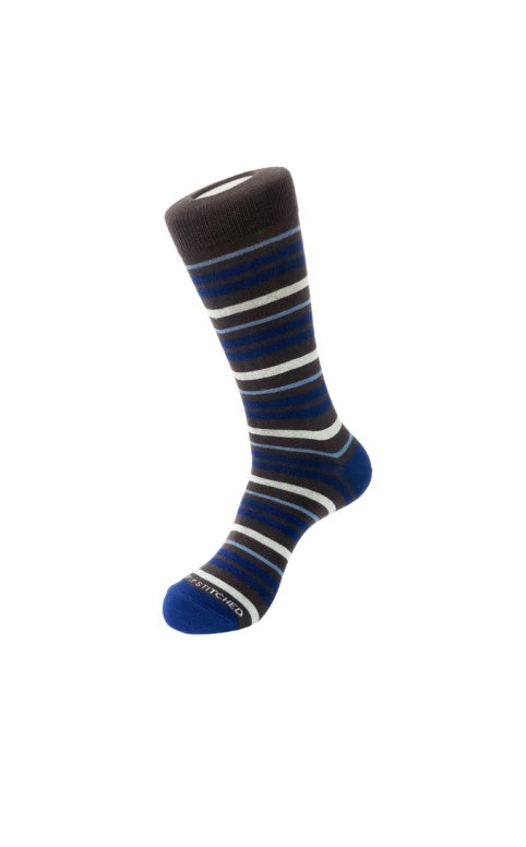 Woodstrock Stripe Sock