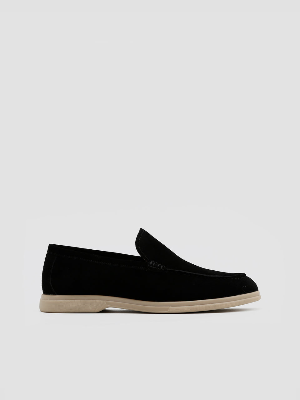 Yohan Suede Loafers (Black)