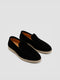 Yohan Suede Loafers (Black)