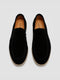 Yohan Suede Loafers (Black)