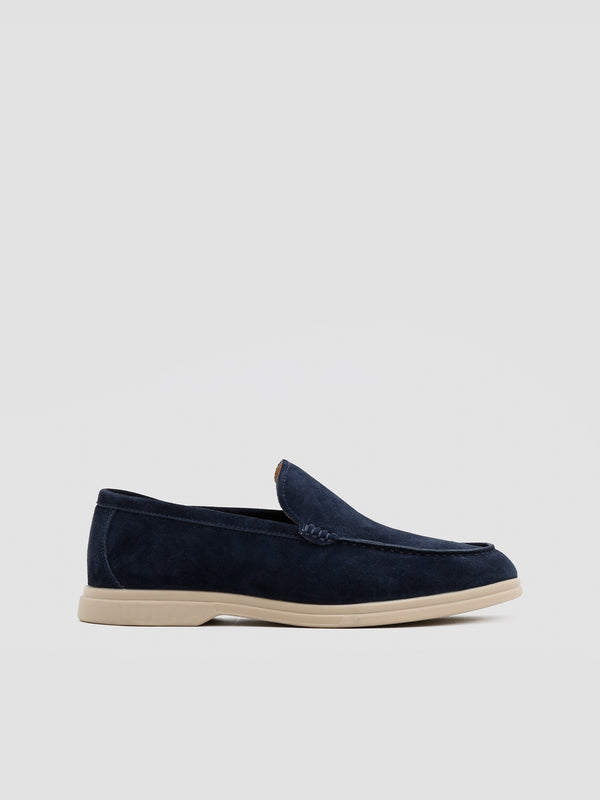 Yohan Suede Loafers (Navy)