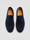 Yohan Suede Loafers (Navy)