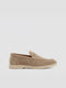Yohan Suede Loafers (Taupe)