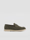 Yosef Suede Loafers (Olive)