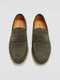 Yosef Suede Loafers (Olive)