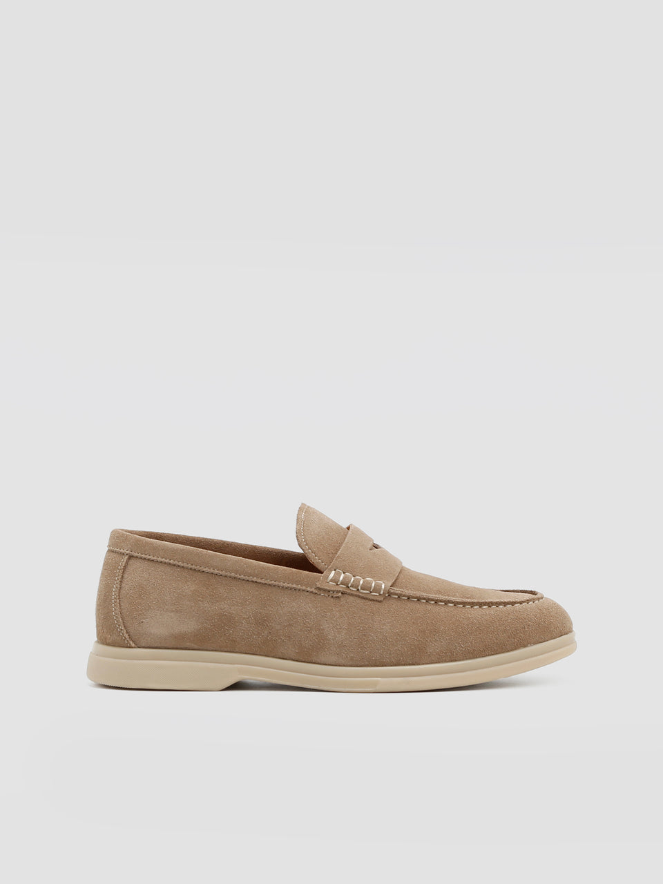 Yosef Suede Penny Loafers