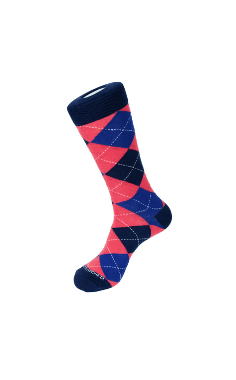 Traditional Argyle Sock