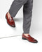 Charles Tassel Loafers (Rust)