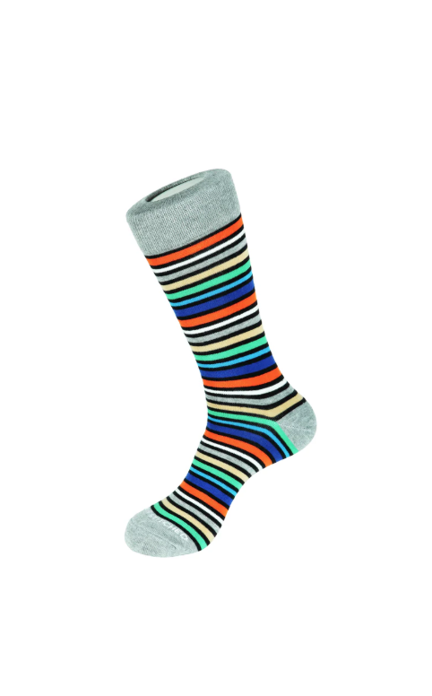 Coastal Stripe Sock