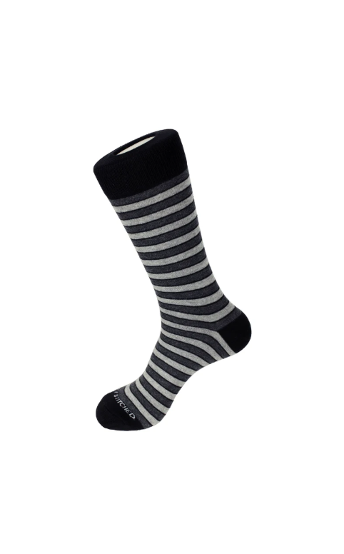 Groomer Stripe Sock