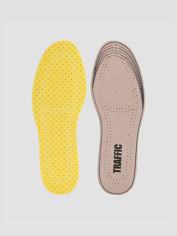 TRAFFIC Leather Comfort Shoe Insole