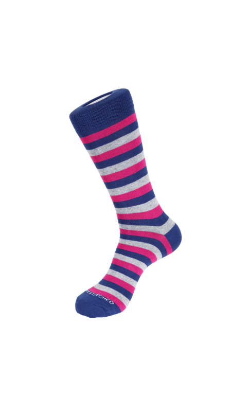 Liberty Stripe Sock