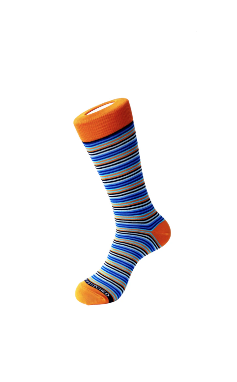 Mini Double Stripe Sock