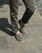 Yohan Suede Loafers (Grey)