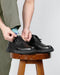 Dylan Lace Up Boots (Black)